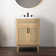 Javer 24'' Single Bathroom Vanity with Ceramic Top