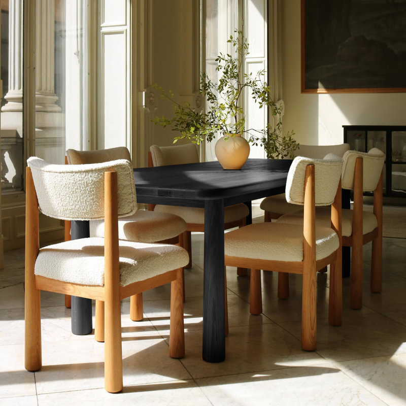 Topa Topa Solid Oak Dining Table