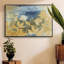 Célébrer - reproduction de cadre flottant sur toile-92543762-92543770