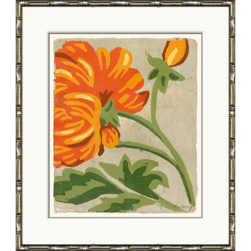 Orange Dahlia
