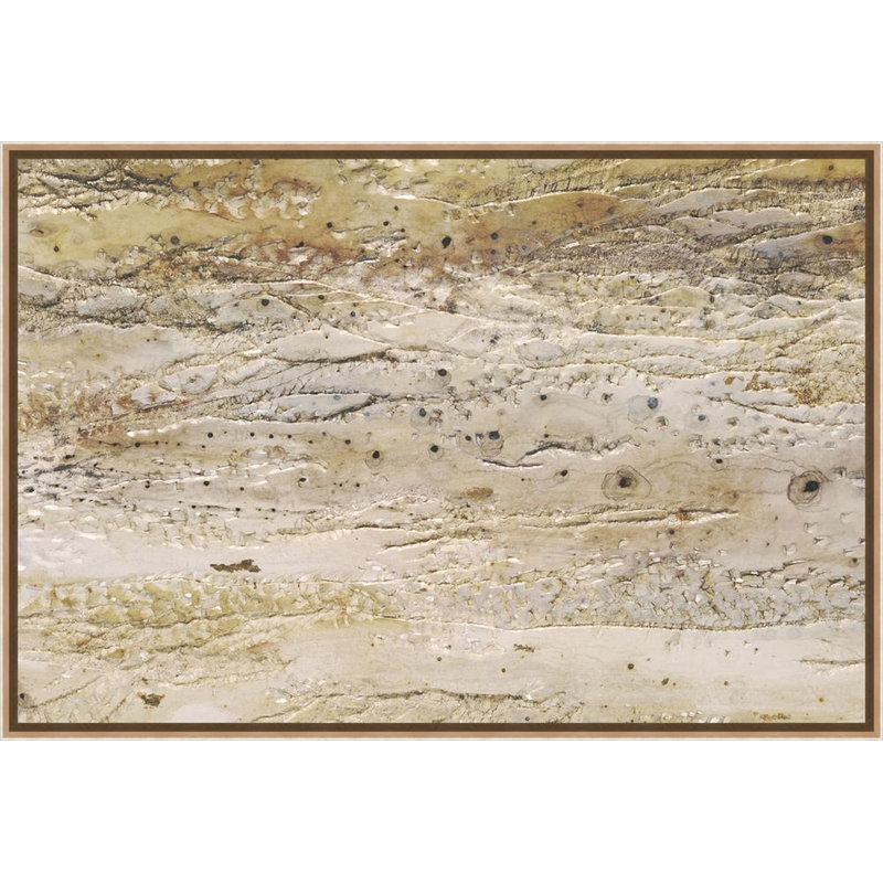 Stone Wash 3 Print, 17" H x 24" W x 3" D