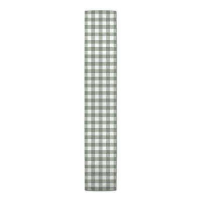 Cadejuste Rectangle Gingham Polyester Table Runner