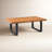 Urbana Solid Wood Coffee Table-750285801