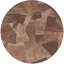 Fragments Rug - Pink Clay 2.5m – 8’2” Diameter-1800111158
