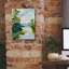 «Rounding The Bend» par Ann Gordon, estampe numérique sur toile-87044600