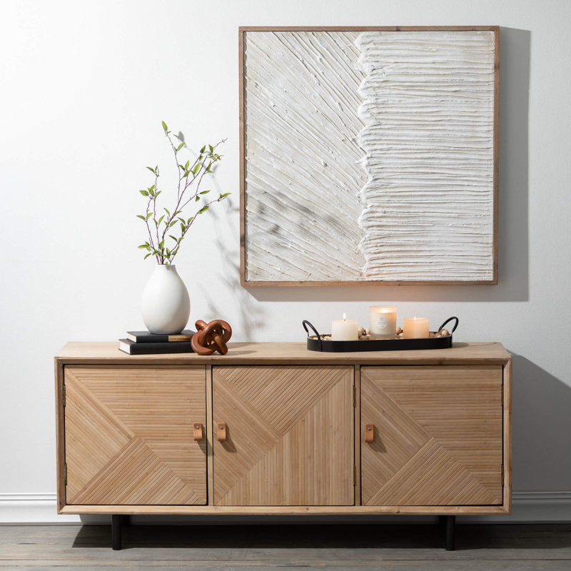Plateau en bois Adlynn