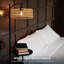 176cm Matte Tray Table Floor Lamp