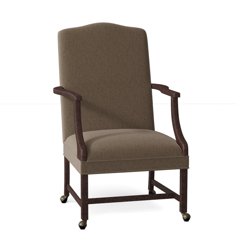 Fauteuil Addison, 3156 Lin 100% polyester, Espresso