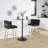 Laurenzio Swivel Upholstered Counter Stool with Metal Frame-89678224-89678226