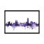 « barcelone, espagne horizon » par michael tompsett, reproduction d’impression sur toile tendue-73701302-73701303-73701304