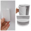 Support de rangement rotatif à 3 niveaux pour coin