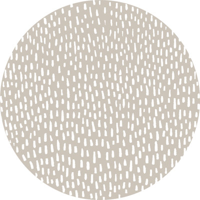 Sicard Vinyl Machine Printed Area Rug