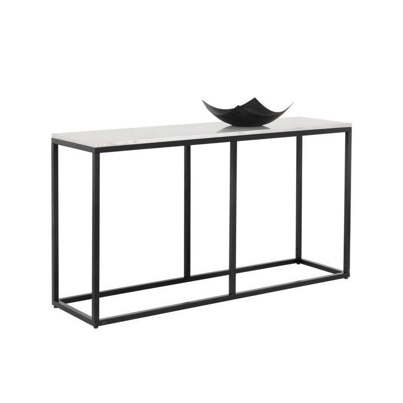 60'' W Marble Console Table