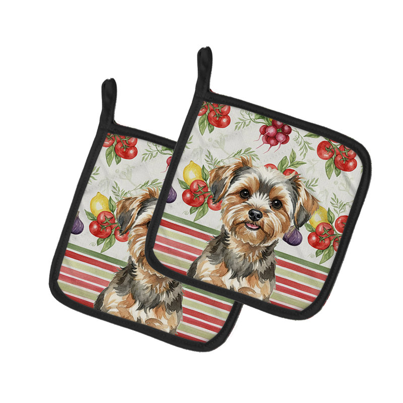Paire de poignées Yorkiepoo