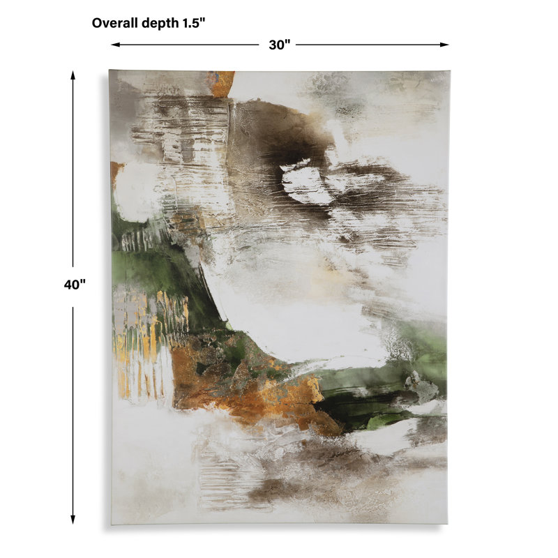 Frameless Giclee On Canvas