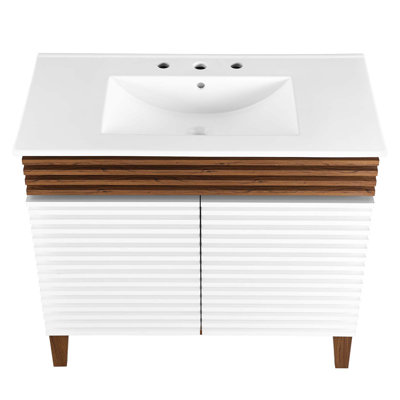 Ensemble de meuble-lavabo simple 36 po Render