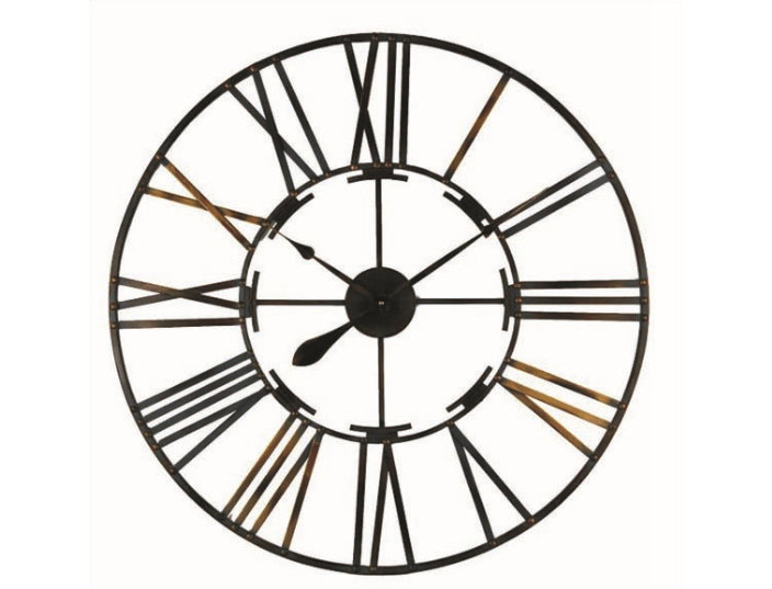 Metal Wall Clock