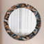 Huldar Glass Flat Wall Mirror