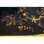 Luxurious Soft Wool Pile Antique Rich Blue Color Chinese Deco Rug