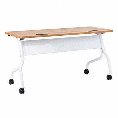 Table mobile à nageoires à haute pression en stratifié d'apprentissage
