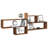 Wall Shelf 65.9X7.1X26.8" Engineered Wood-1773883628