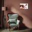 «Red Barrel Studio® Crane», art graphique sur toile tendue par Rita, Dessert I-674845677