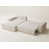 Cream Polyester/Chenille