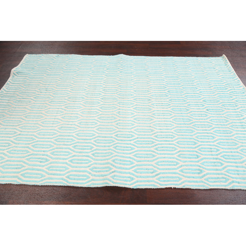 Wool Geometric Indoor Rug
