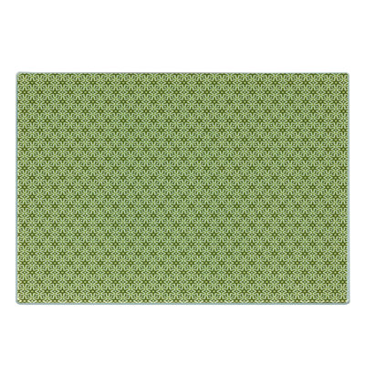 East Urban Home Glass Abstract Cutting Board