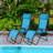 Romero Outdoor Metal Chaise Lounge Set-1104741094-1143861469