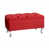 Claret Red Plush