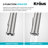 Kraus Torak 2-Function Single Handle Pull Down Kitchen Faucet-110371537