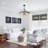Benil 9 - Light Dimmable Tiered Chandelier