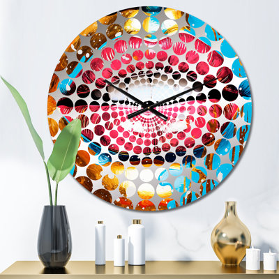 Tabla - Horloge murale mode femme