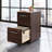 Mobile File Cabinet finish