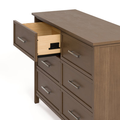 Commode classique à 6 tiroirs
