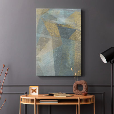 Géométrique à facettes I - Cavas enveloppés de galerie