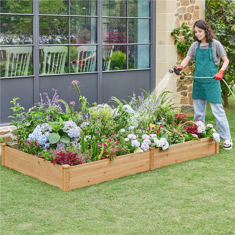 Abdushakur Raised Garden Bed