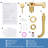 Single-handle Bathroom Faucet-77462777