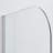 32'' - W x 55.1'' H Pivot Door Frameless Tub Door with-83460653