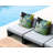 Floral Outdoor Reversible Throw Pillow-1888515642-1888515633