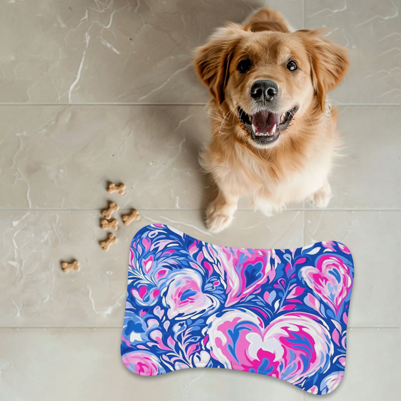 Tapis à motif d'os tendance - 1 pièce