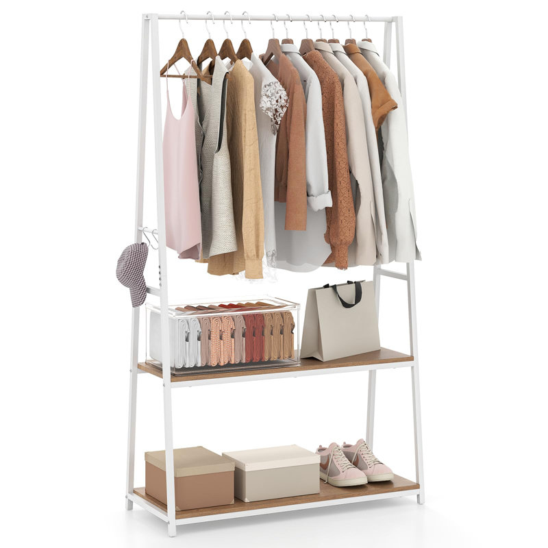 94cm Clothing Rack, White