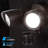 2 - Head LED Hardwired Dusk to Dawn Outdoor Security Flood Light with Motion Sensor-1377370694
