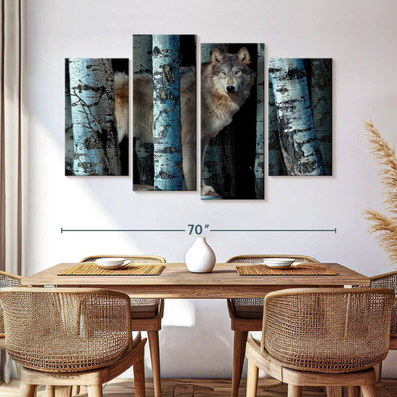 Brampt Moon Shadows, 42" H x 68" W