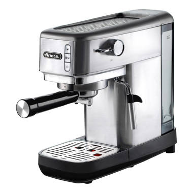 1250 W Plastic Lavazza Jolie and Milk Coffee Machine, Black