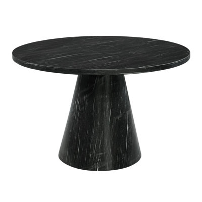 Picket House Furnishings Round Faux Marble Top Dining Table & Reviews ...