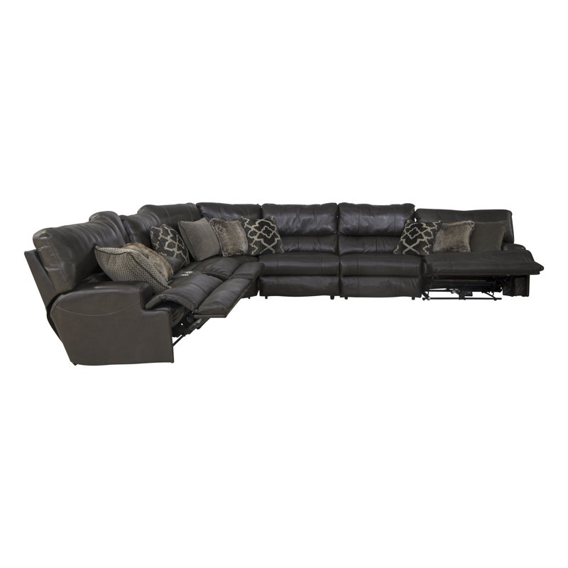 Canapé modulaire inclinable 7 pièces Funston