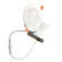 4'' Selectable Color Temperature Dimmable IC Rated LED Canless Recessed Lighting Kit