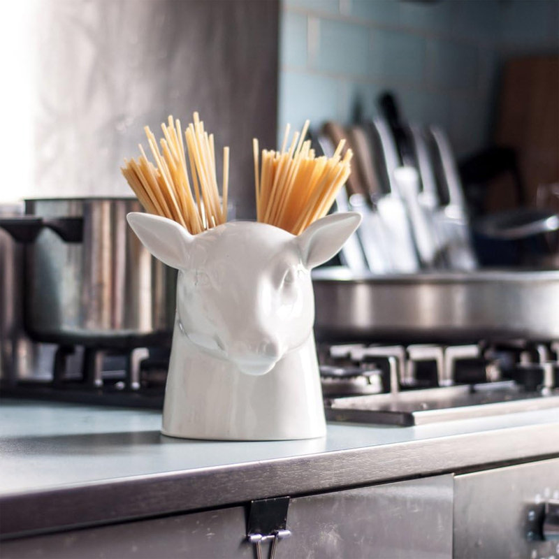 Ceramic Utensil Storage Set